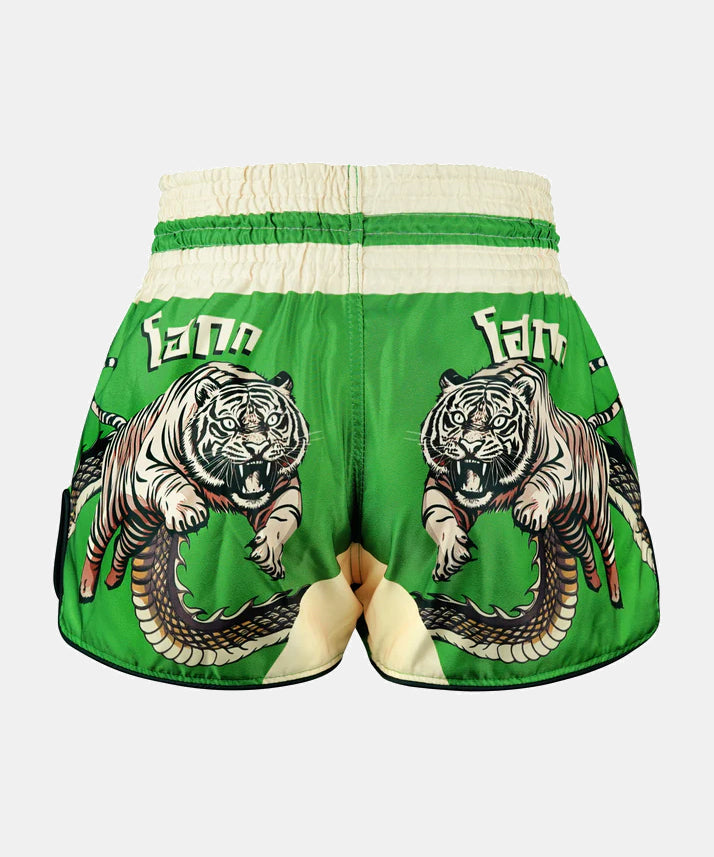 Tuff Payak Claws Of Glory Muay Thai Shorts - Grün