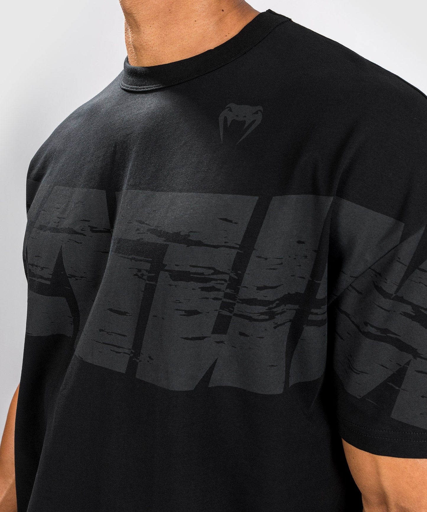 Venum Connect XL T-Shirt - Oversize - Black