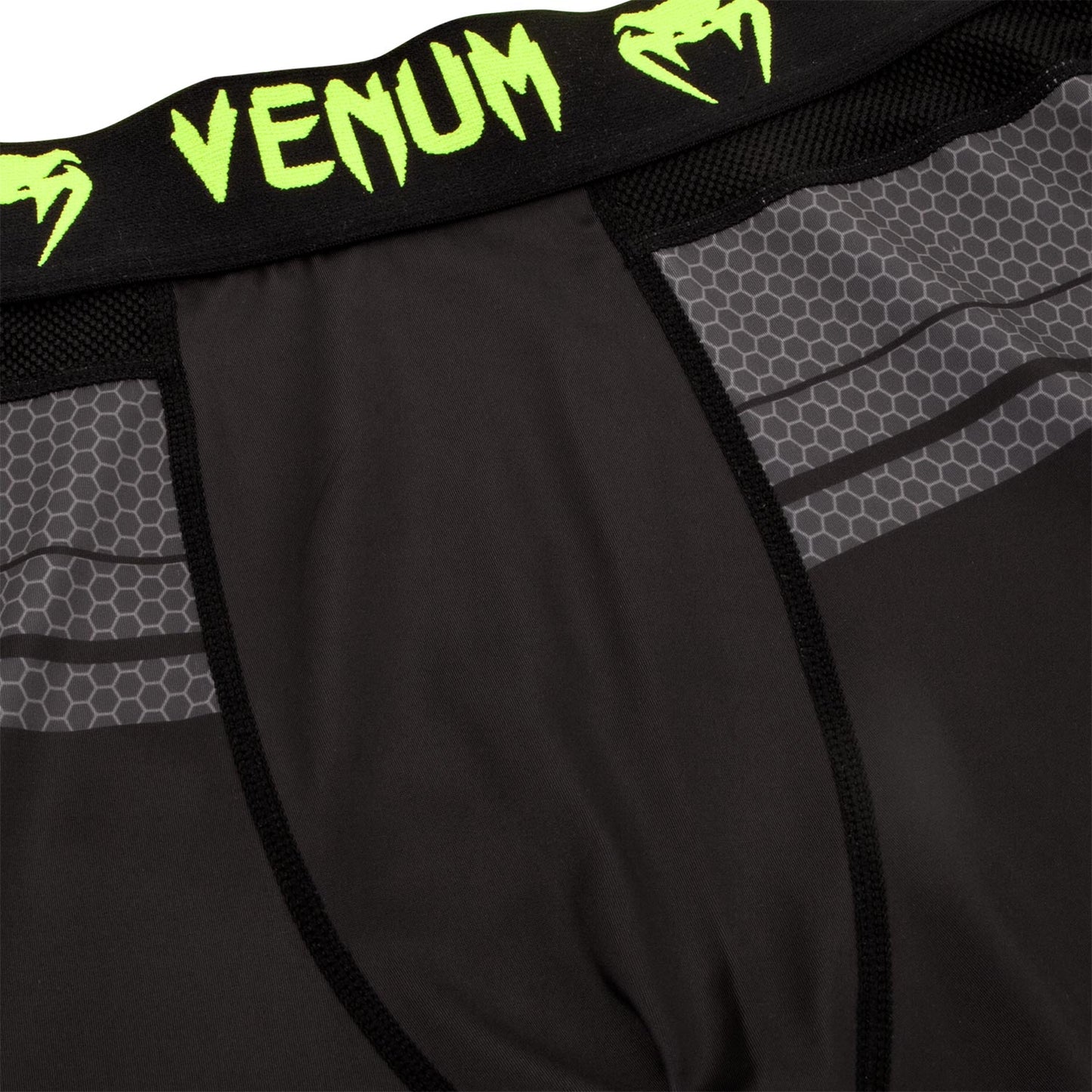 Venum Technical 2.0 Compression Tights - Black/Yellow