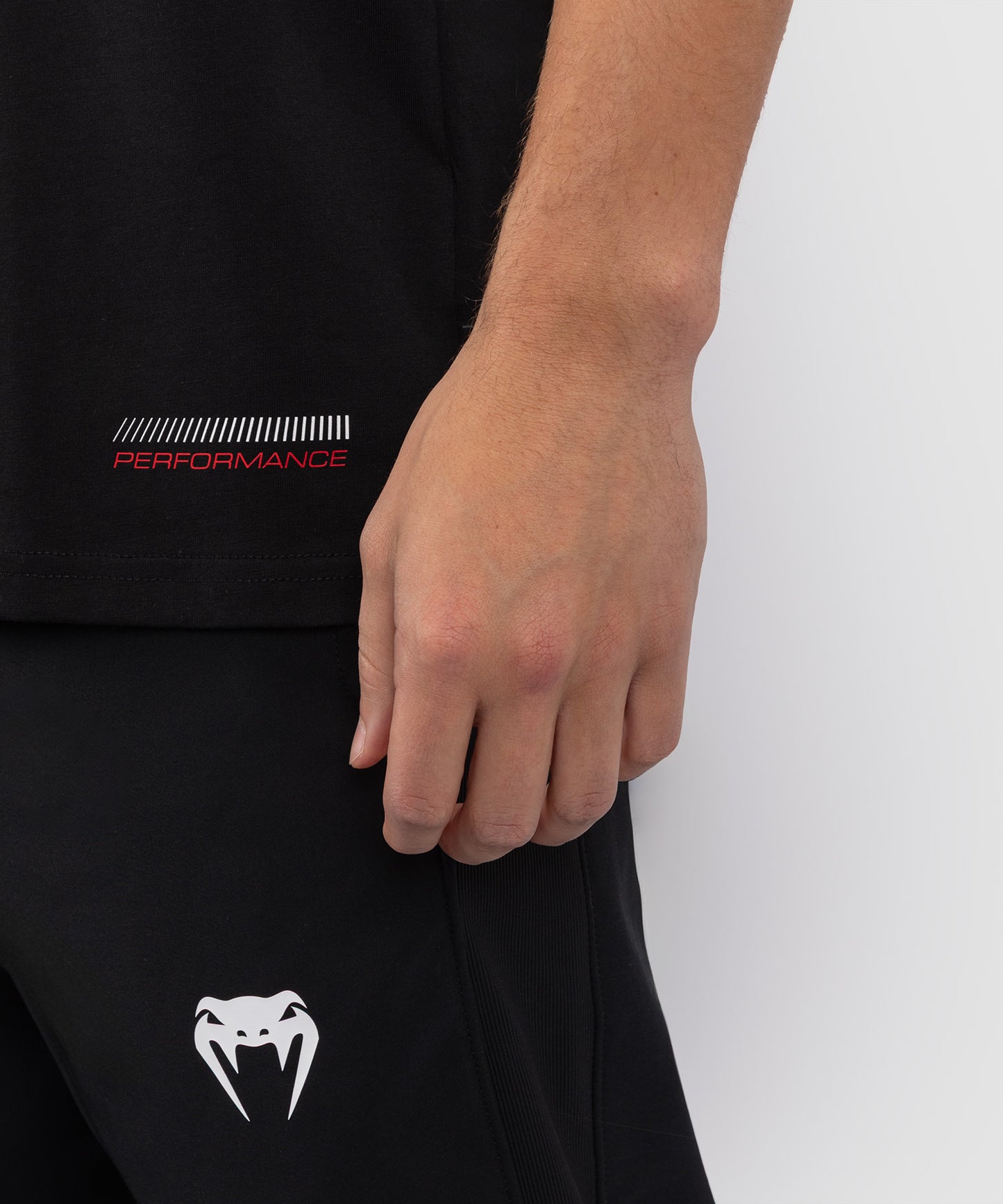 Venum Tactical XT T-shirt - Black/Fire Red