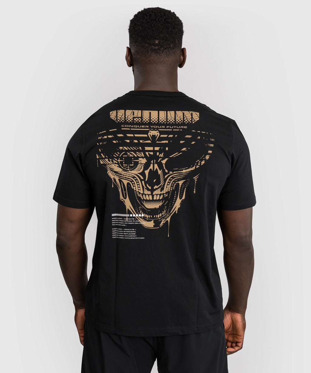 Venum Space Invader T-Shirt - Black/Sand