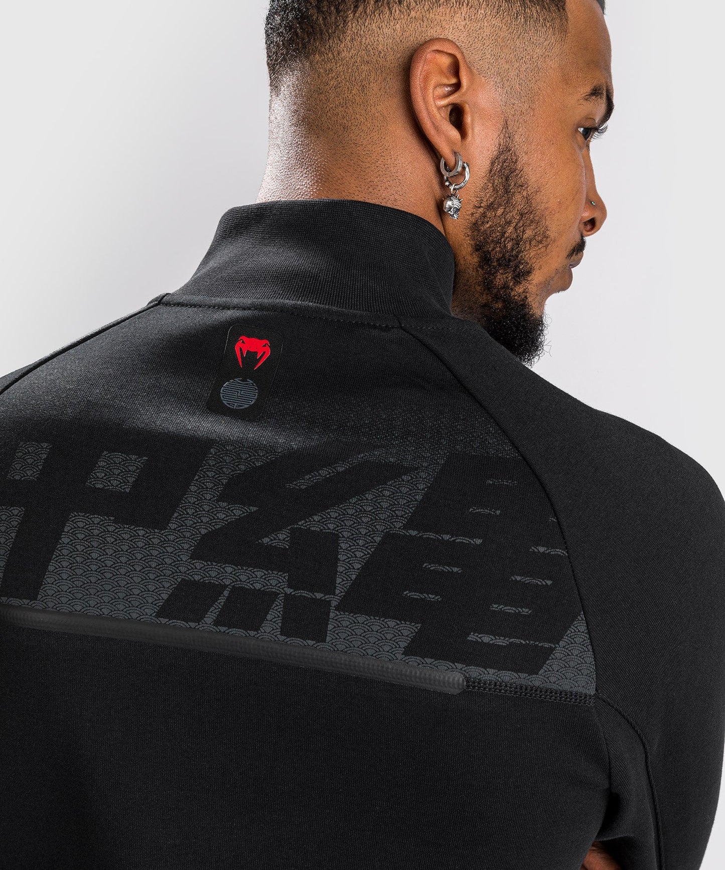 Venum Okinawa 3.0 Jacket - Black/Red