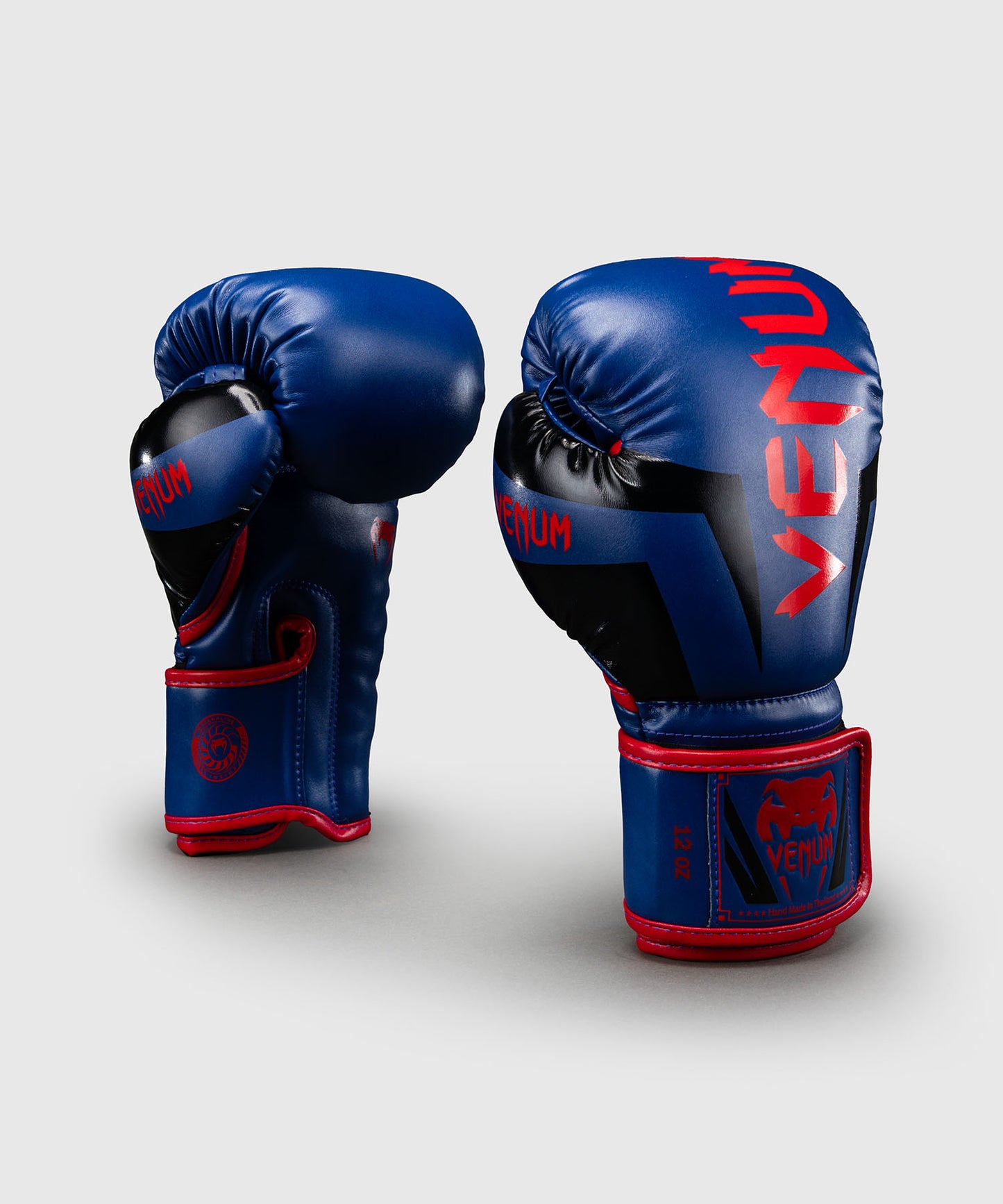 Venum Elite Guantes de Boxeo - Azul Oscuro/Rojo