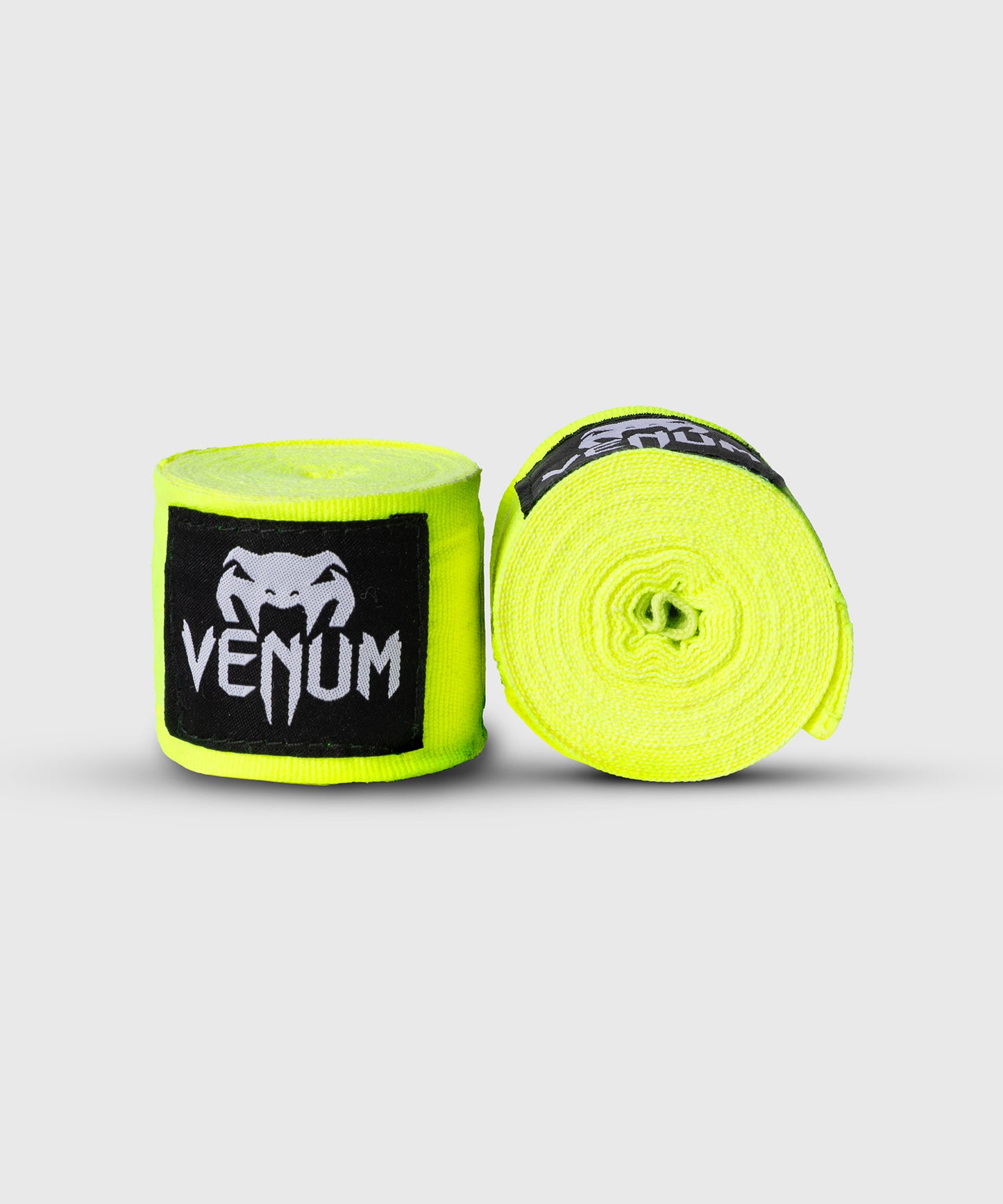 Bandages de boxe Venum Kontact - Jaune Néon - 2,5 m (98 in)