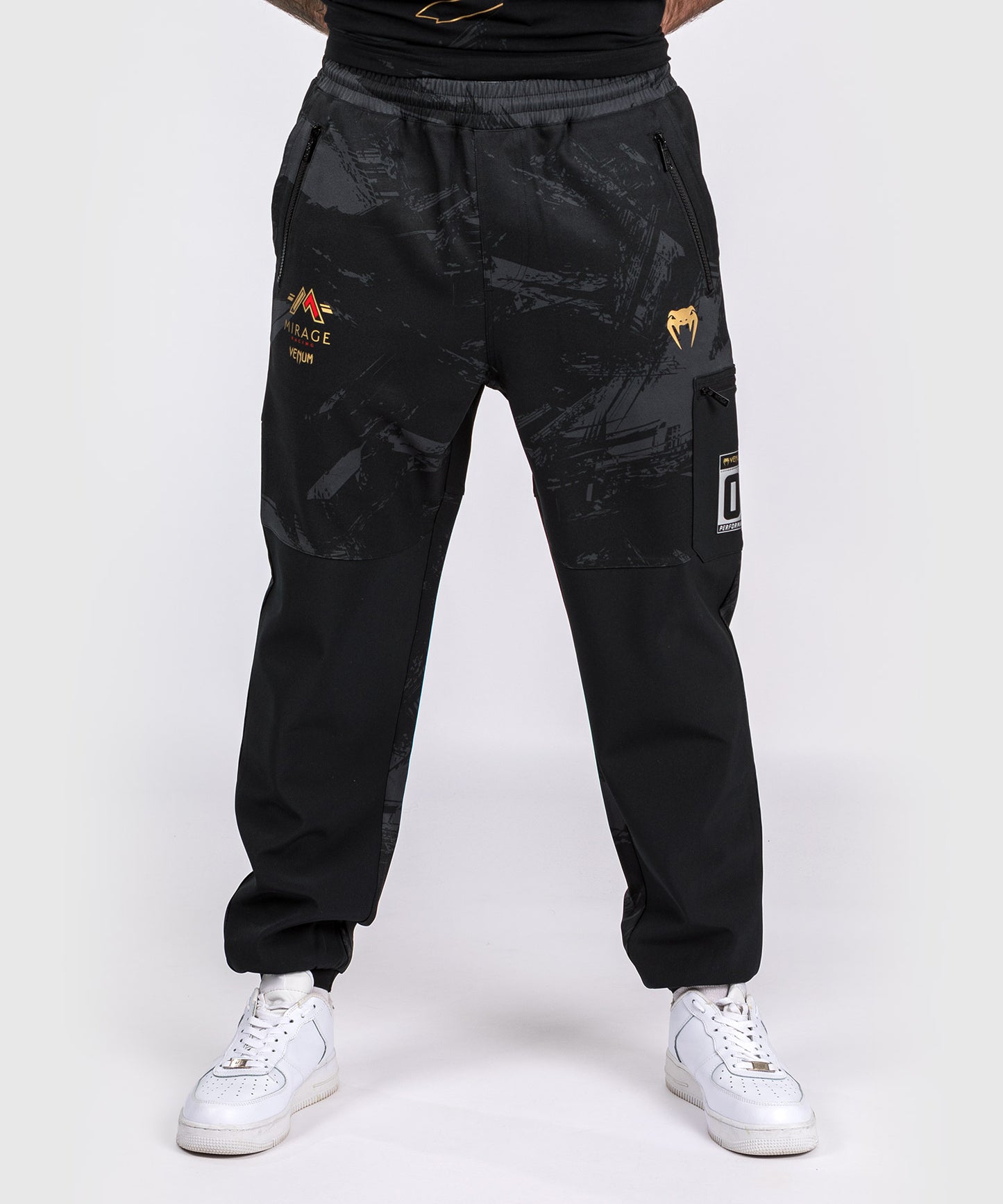 Venum x Mirage Trainingshose - Black/Gold