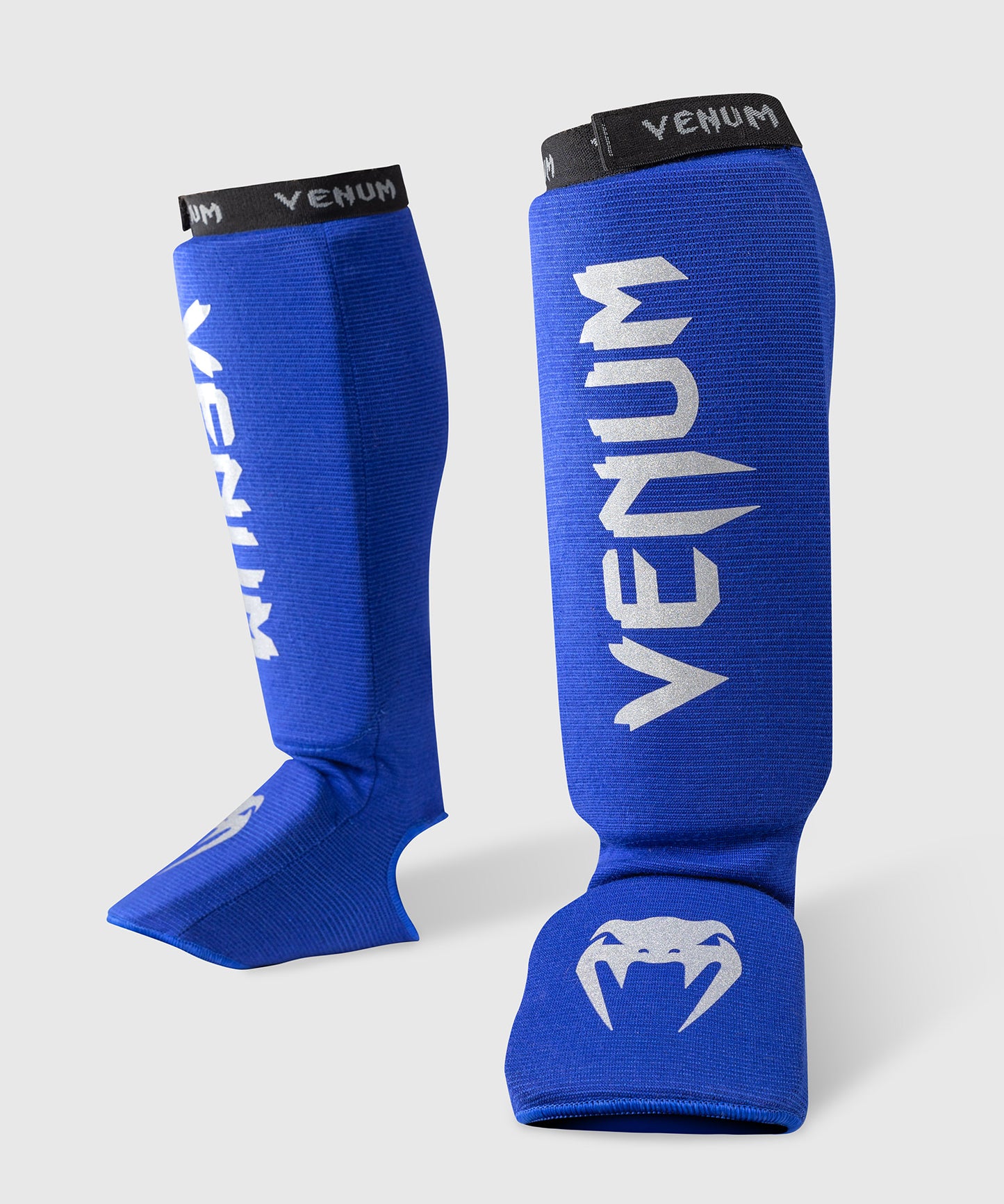 Venum Kontact Espinilleras - Azul Real/Plata