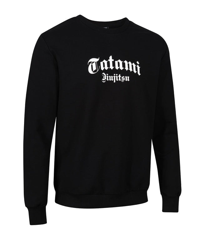 Sweatshirt Tatami Fightwear Gothic - Schwarz