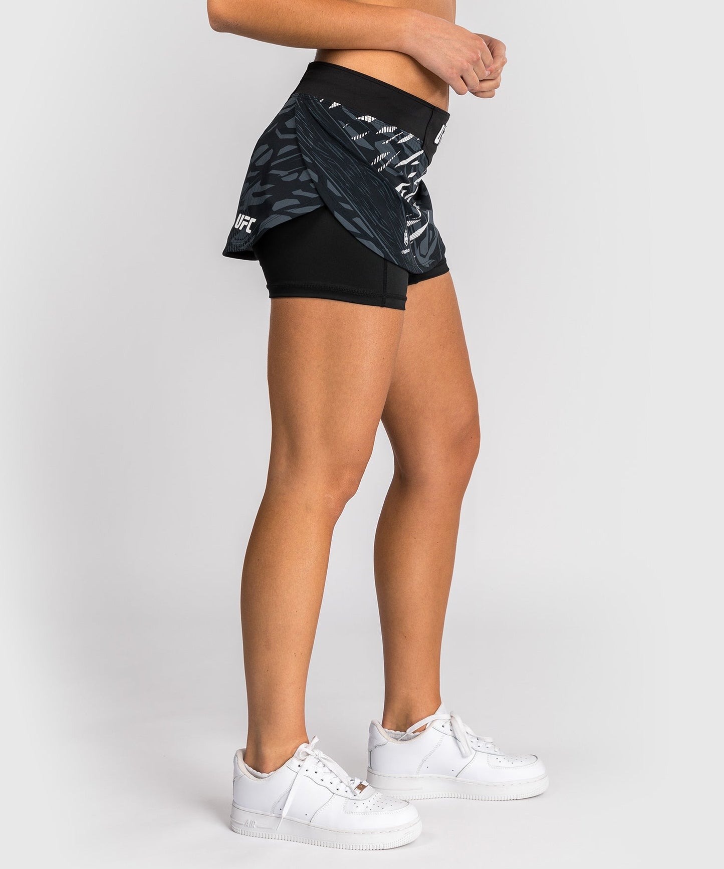 UFC Fusion by Venum Authentic Fight Night Women's Skort - Black