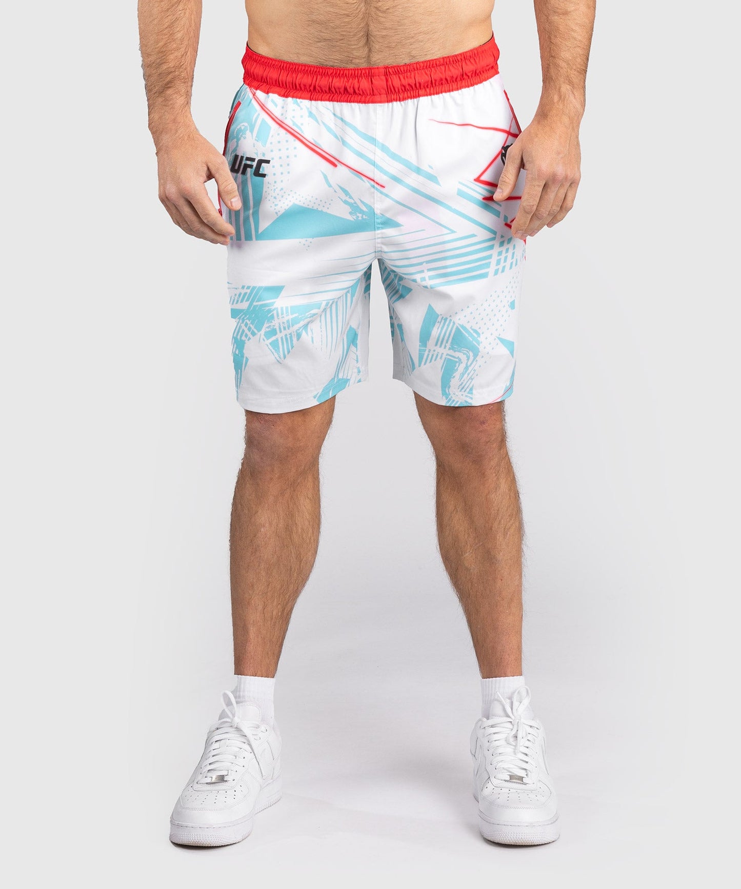Men's UFC Fusion By Venum Miami Edition Fight Week Performance Short - White