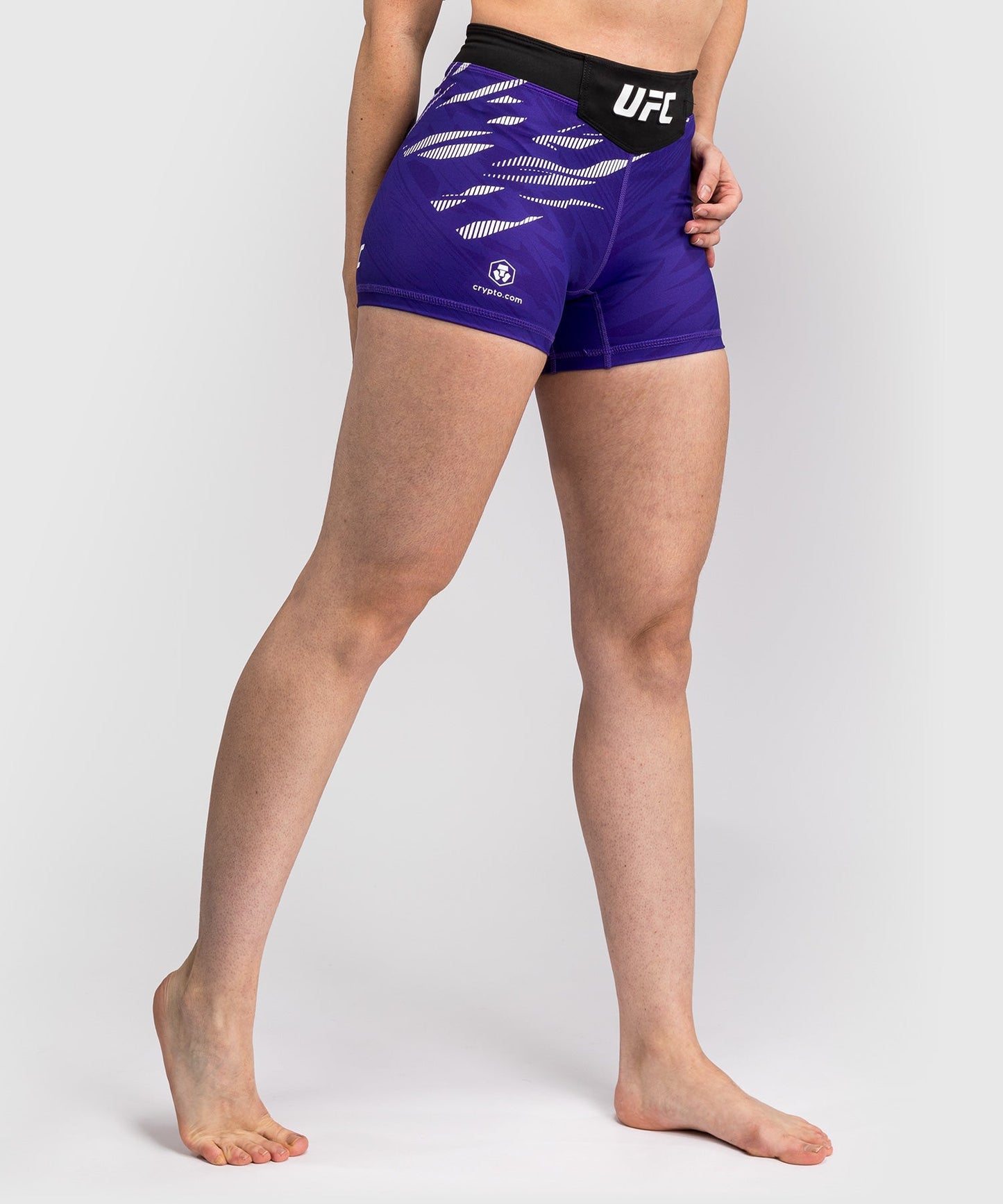 Women's UFC Fusion by Venum Authentic Fight Night Compression Shorts - Short - Purple