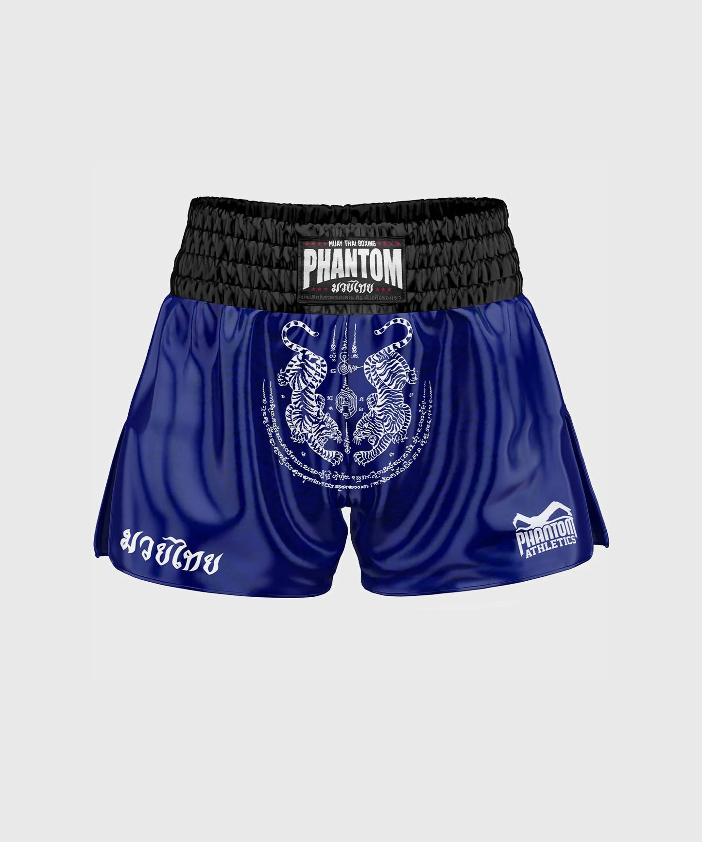 Muay Thai Shorts Phantom Athletics Sak Yant - Blau
