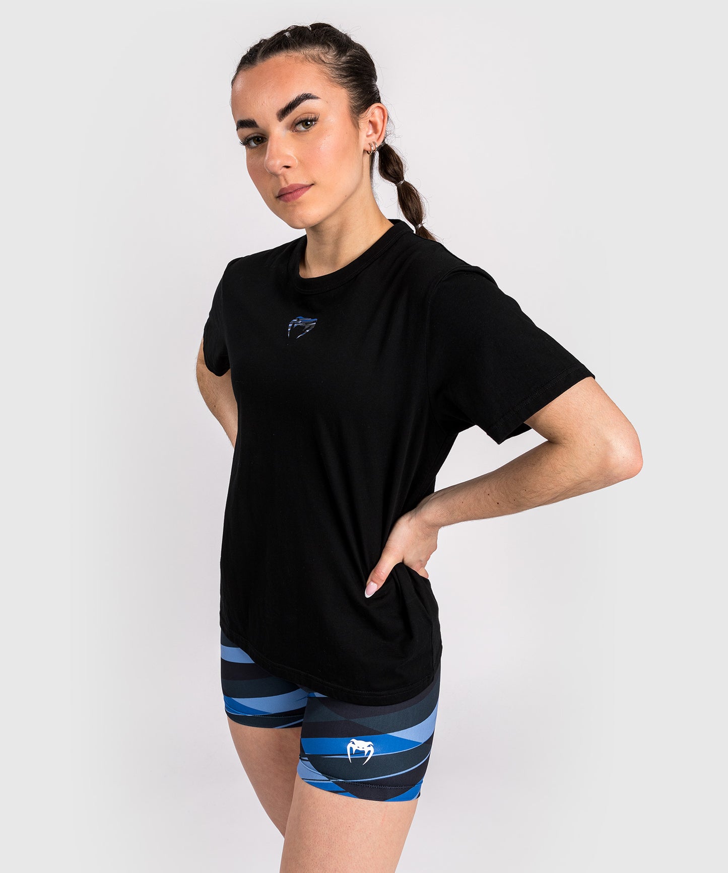 T-Shirt pour Femmes Venum Abyss - Noir Intense