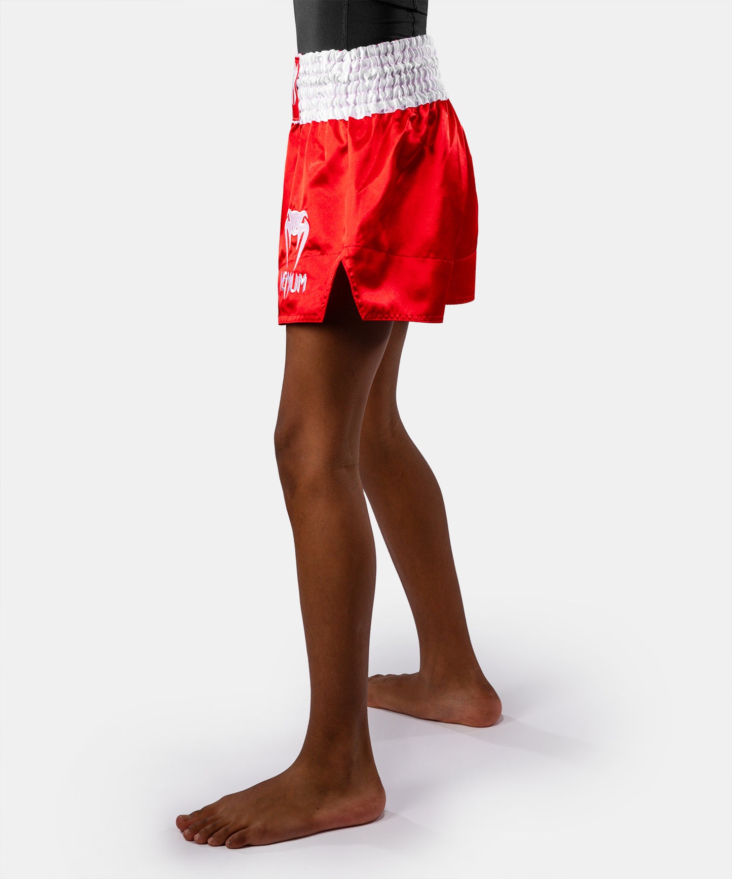 Venum Classic Pantaloncini Muay Thaï per bambini – Rosso Fuoco