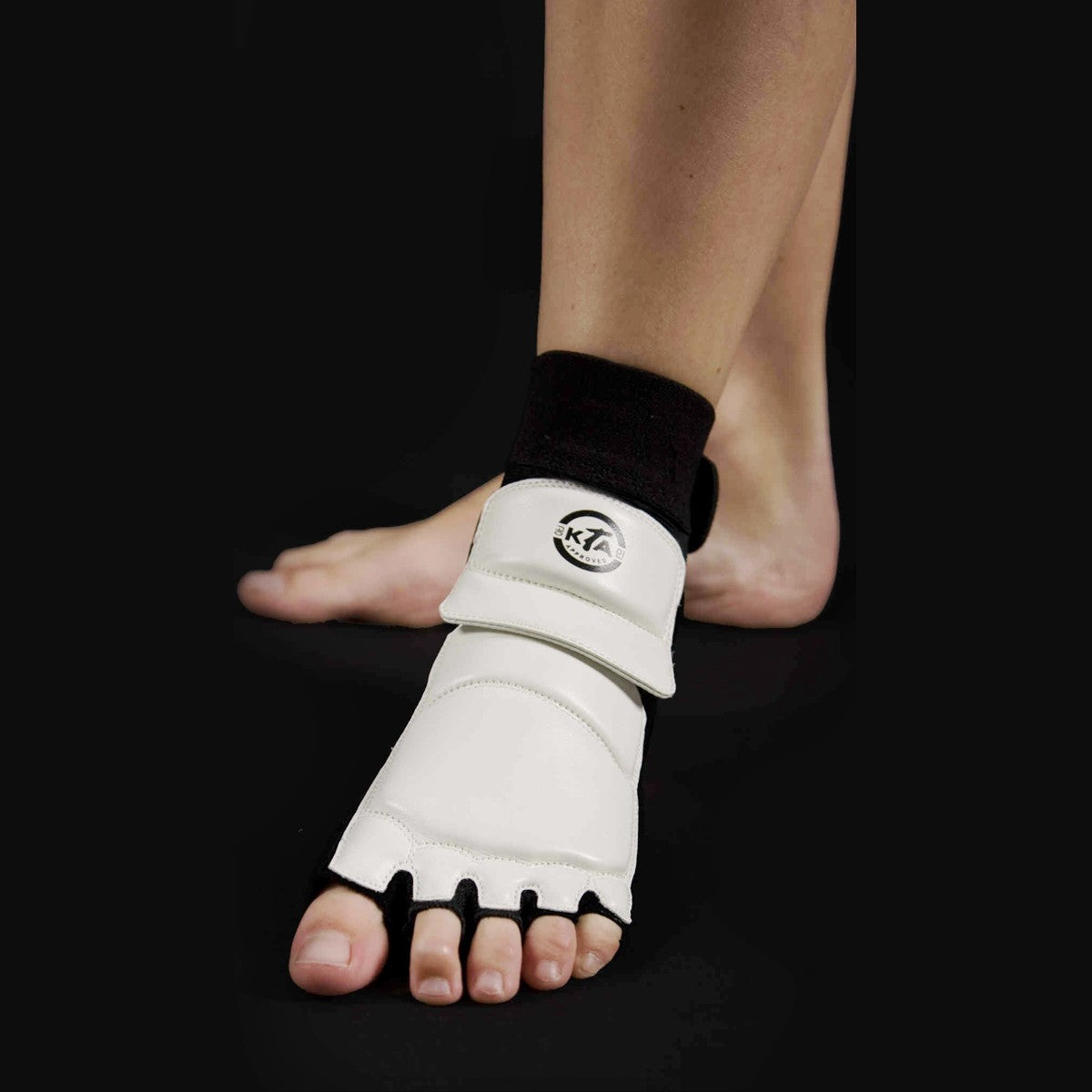 Mitaines de Taekwondo Adidas - Blanc/Noir