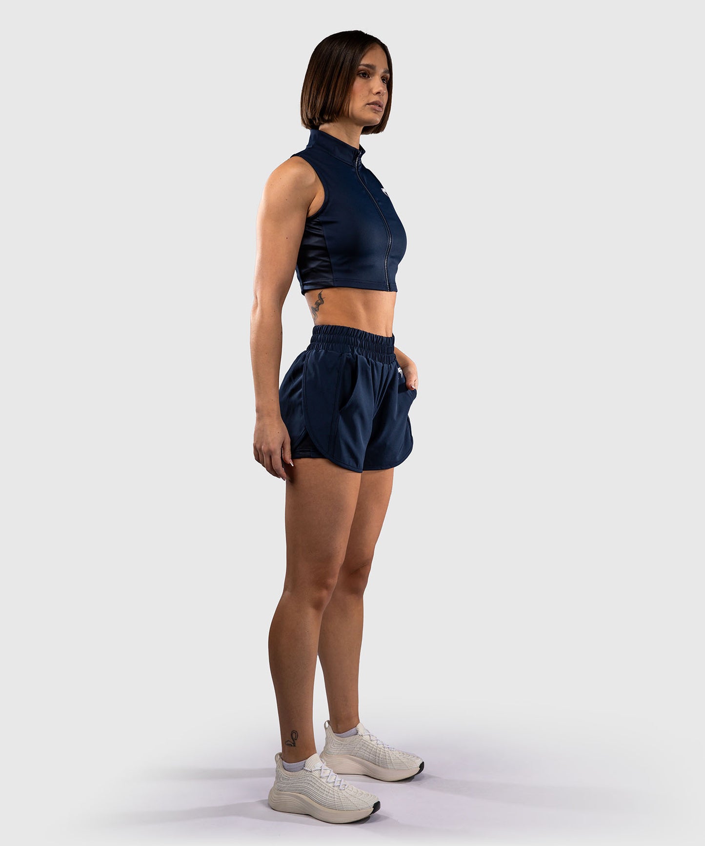 Venum Sculpt Shape Trainingsshorts Für Damen - Marineblau