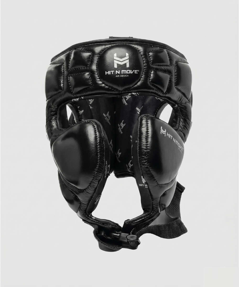 Casque de Boxe Hit N Move Air Armor - Noir
