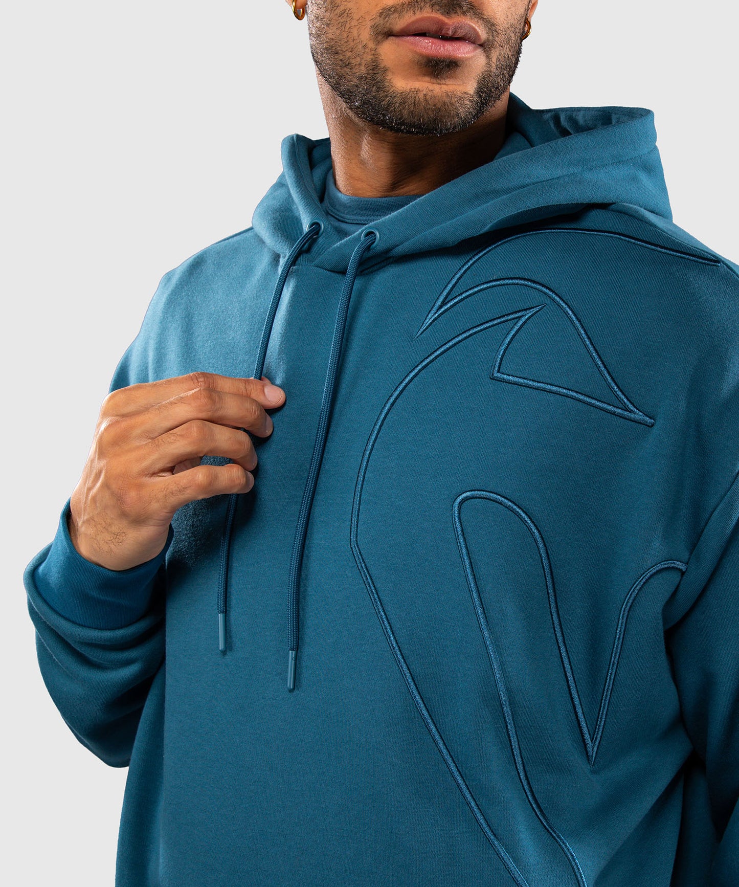 Venum Giant 3D Kapuzenpullover - Ozeangrün