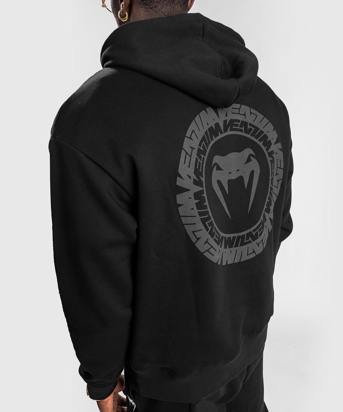 Felpa Venum Vortex XL - Oversize - Nera