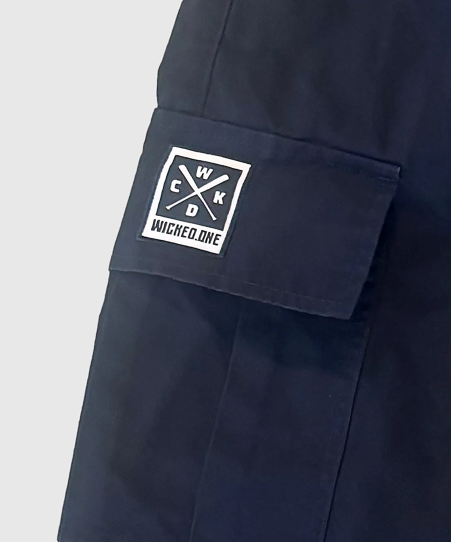 Wicked One Revival Cargo-Hose - Marineblau