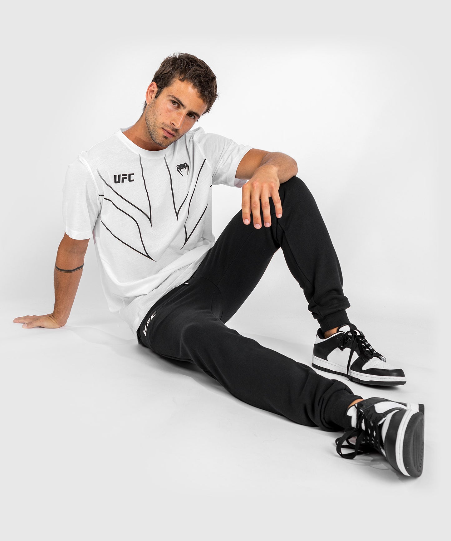 T-shirt Homme UFC Venum Fight Night 2.0 Replica - Blanc