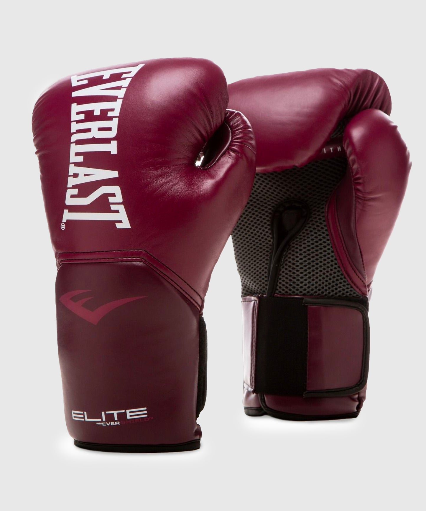 Gants De Boxe Everlast Elite 2 - Bordeaux