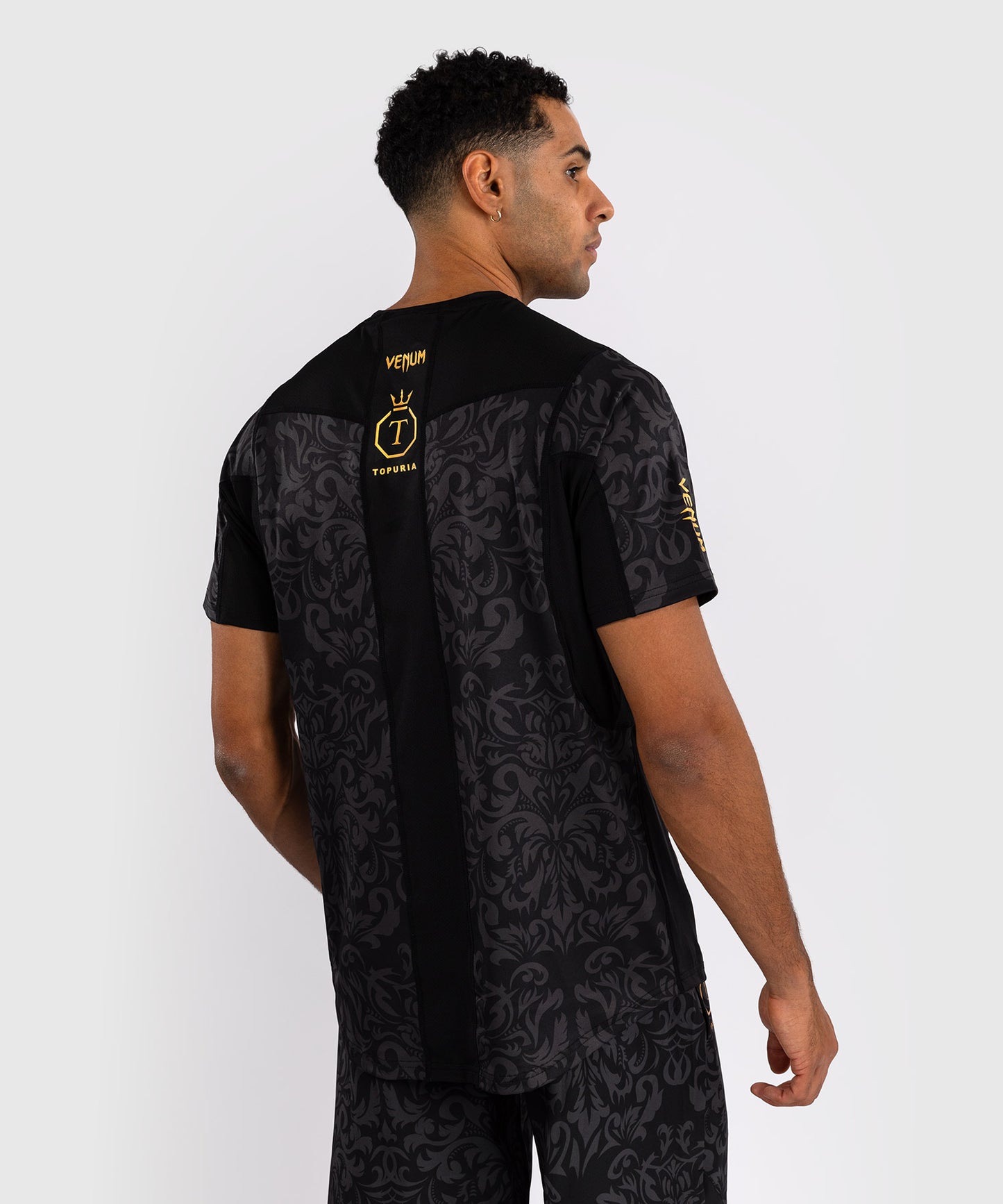 T-shirt Dry-Tech Venum x Topuria Unmatched Edition - Noir/Or