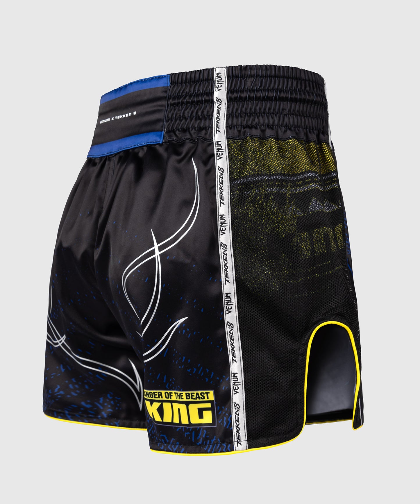 Short de Muay Thaï King Venum x TEKKEN 8 - Noir/Jaune