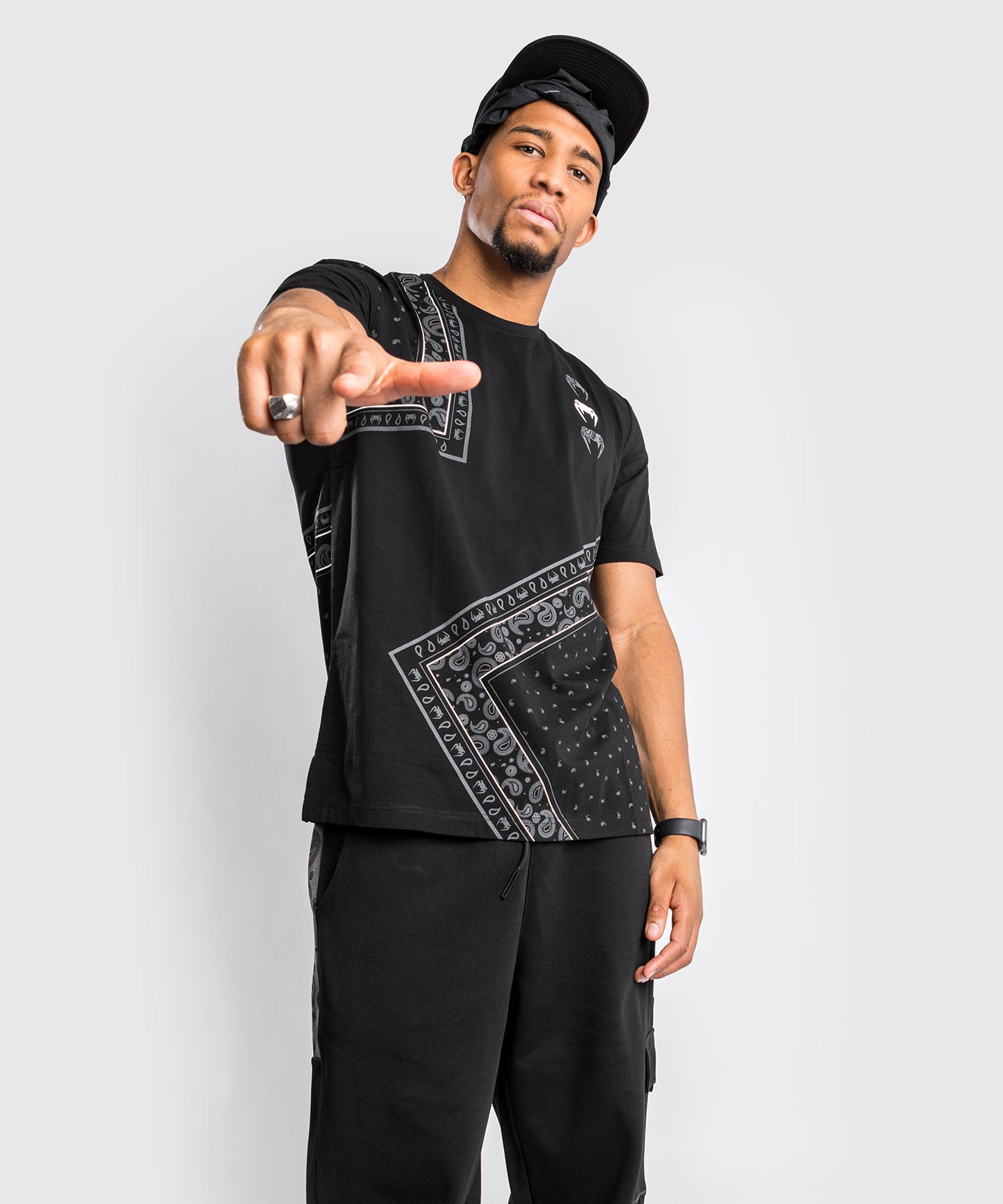 Venum Cali 34 T-Shirt - Schwarz