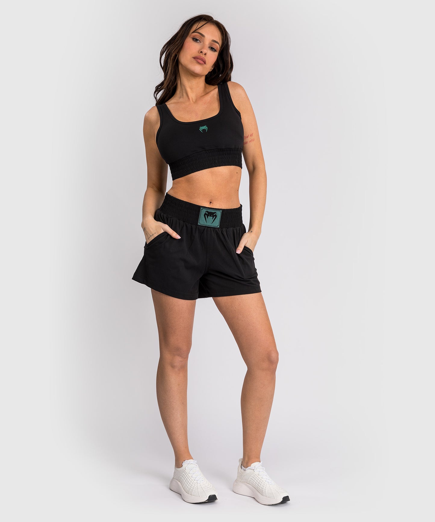 Venum Boxing Classic Women's Training Shorts - Black