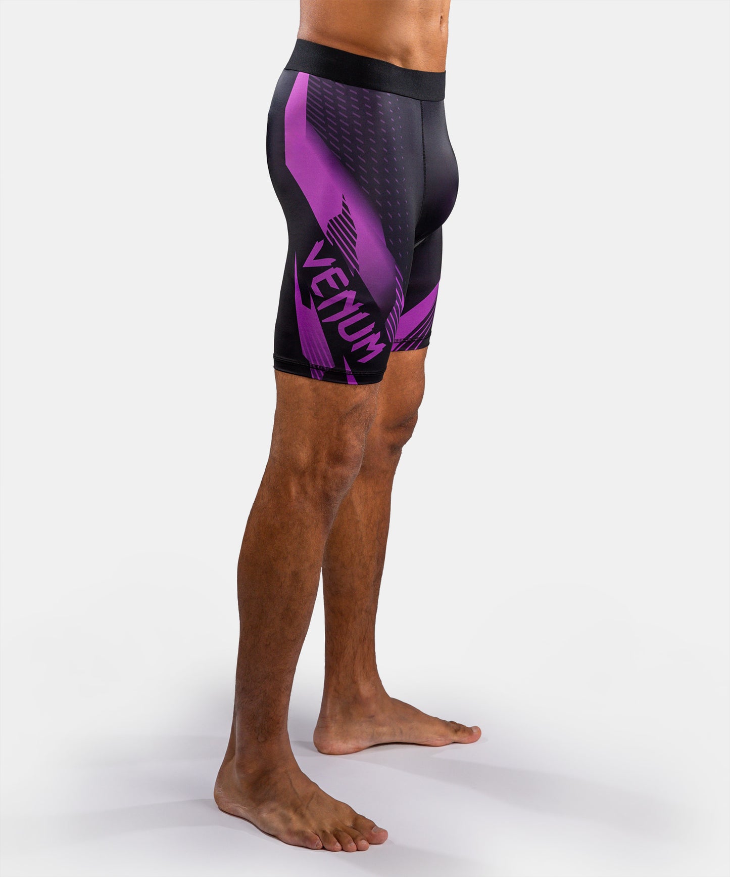 Venum No-Gi 6.0 Vale Tudo Shorts - Black/Purple