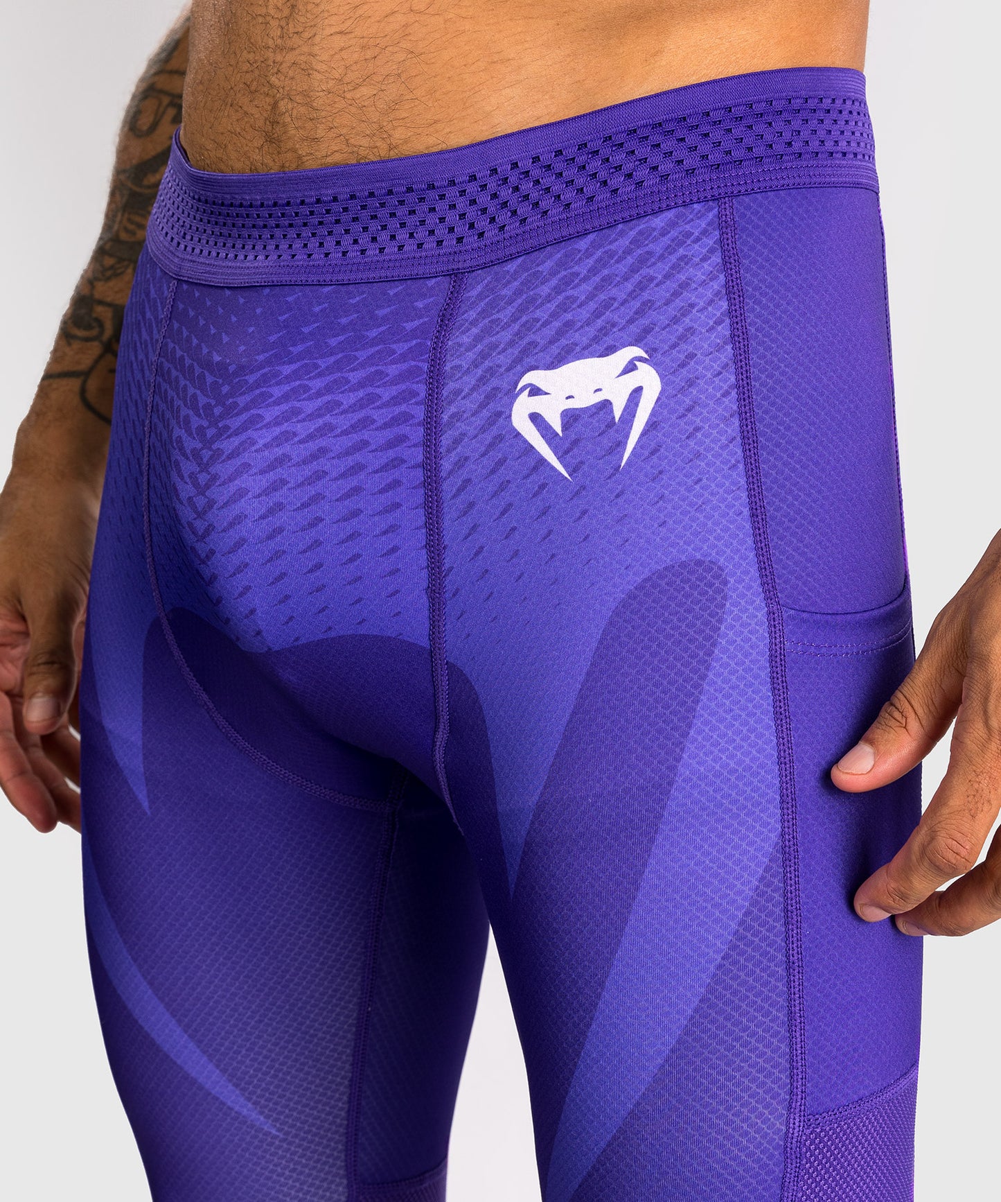 Venum No Gi Pantalones Ajustados - Morado