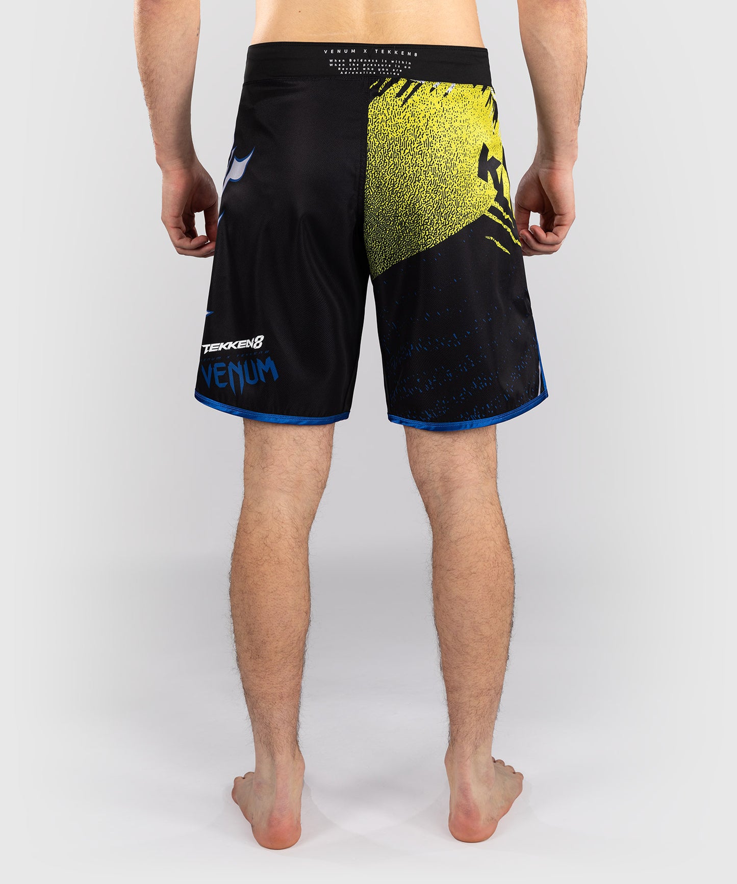 Short de Combat King Venum x TEKKEN 8 - Noir/Jaune