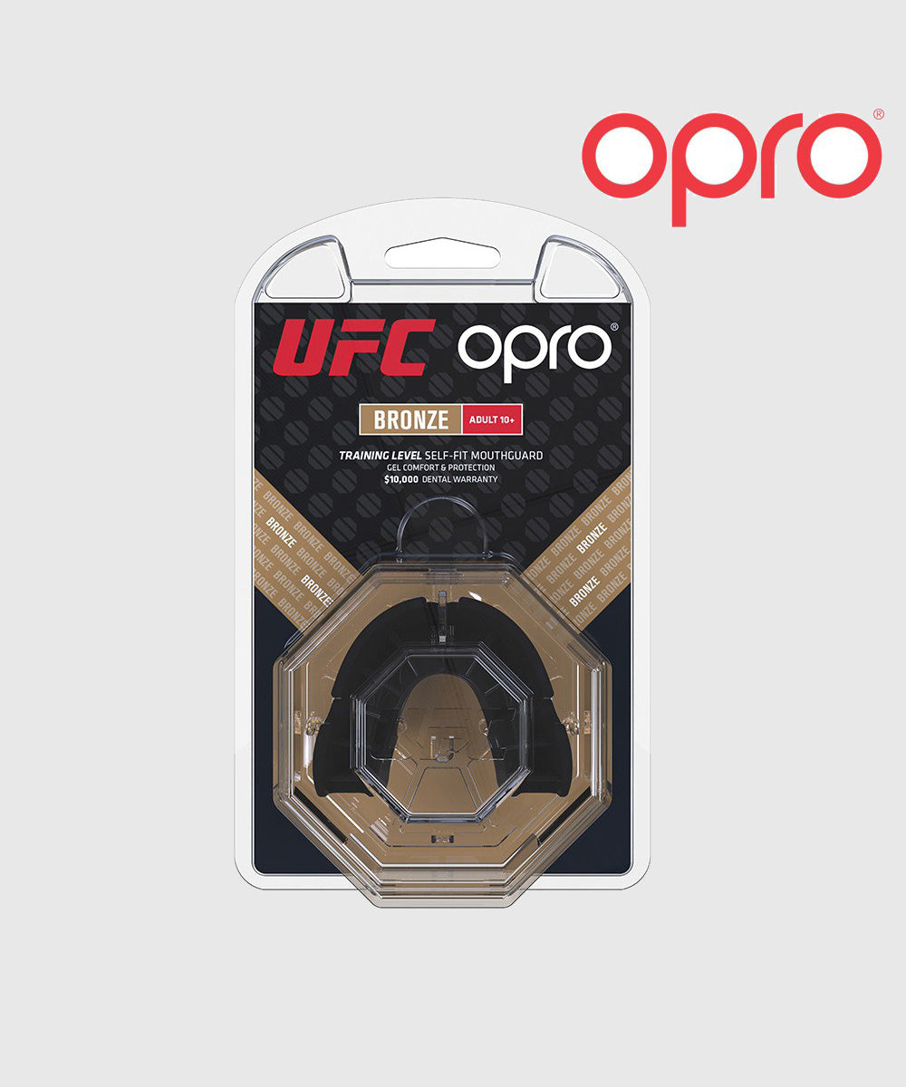 Opro UFC Mouthguard – Black