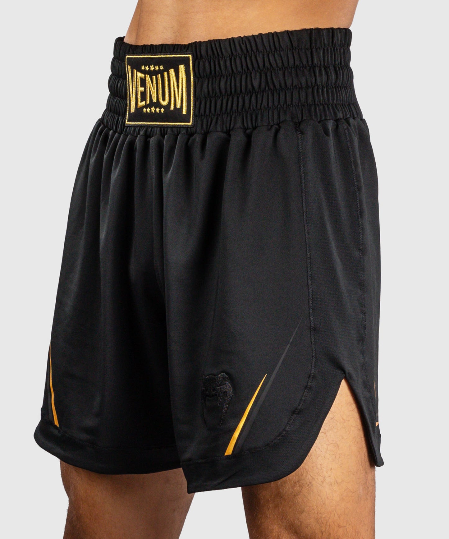 Venum G-Core Boxing Shorts - Black/Gold