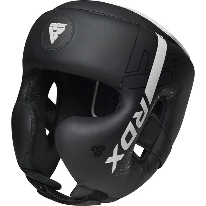BOXHELM F6 KARA RDX - SCHWARZ/WEISS
