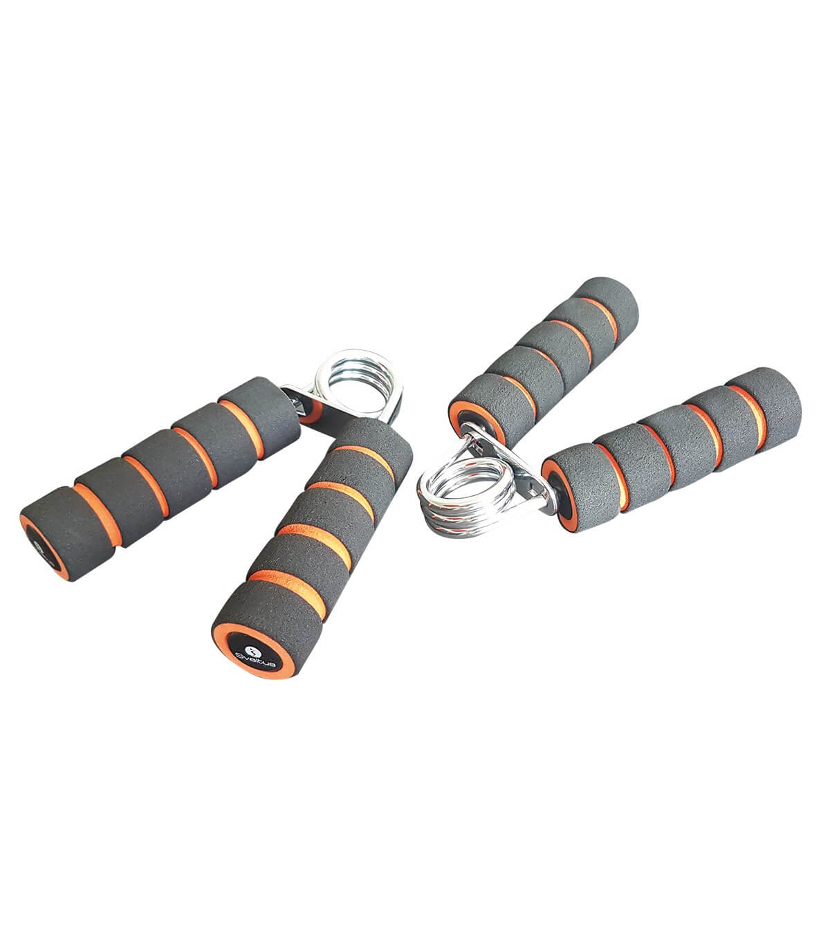 Pinces de musculation - Lot de 2 - Orange/Noir