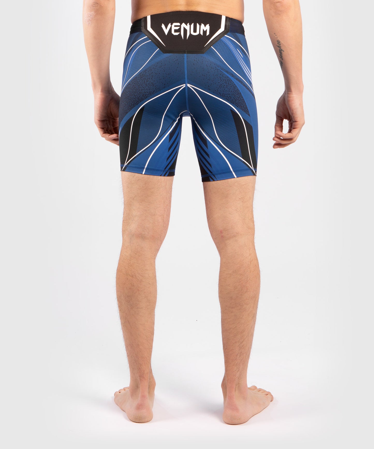 Short de compression pour Hommes UFC Venum Authentic Fight Night - Coupe Courte - Bleu