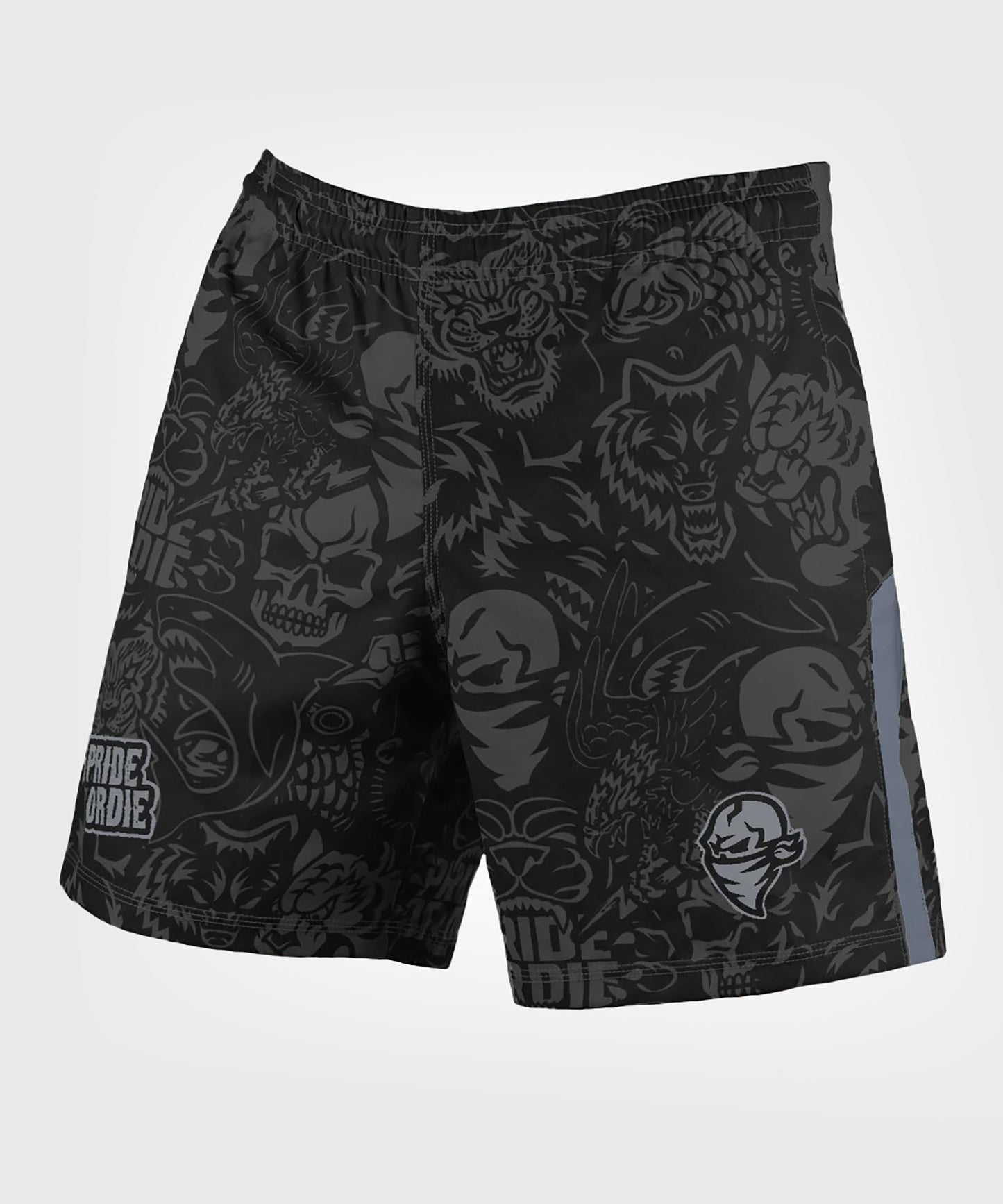 Pride Or Die Ferocity Training Shorts - Black