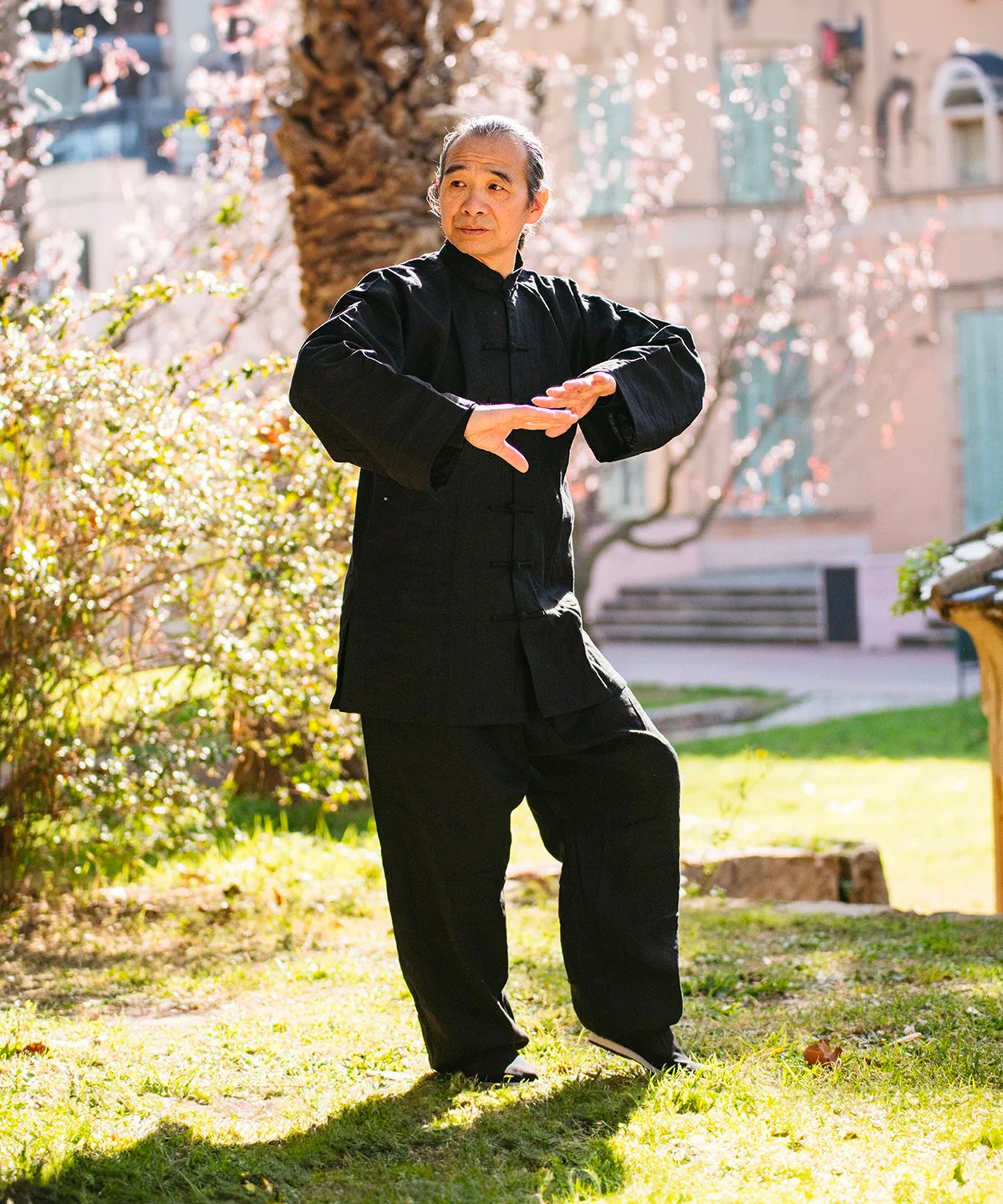 Kung Fu Hose Kung Fuji Mae - Leinen