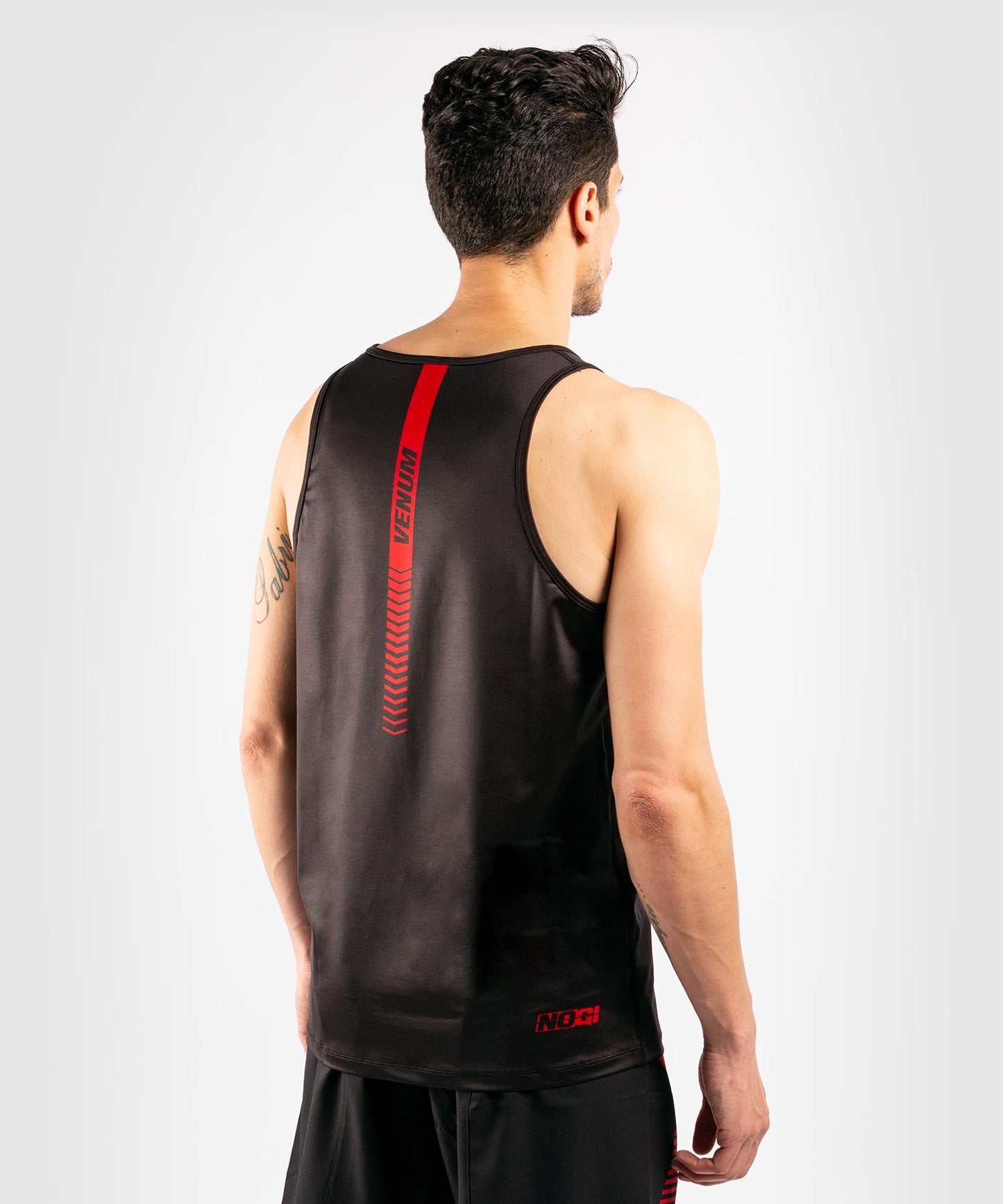 Débardeur Dry Tech Venum NoGi 3.0 - Noir/Rouge