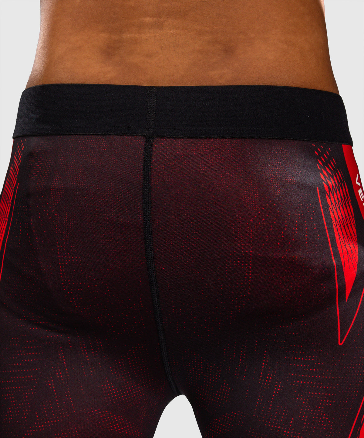 Venum Amazonia Reborn Pantalón de compresión - Negro/Rojo