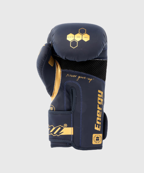 Montana Energy Boxing Gloves Poseidon - Blue/Gold