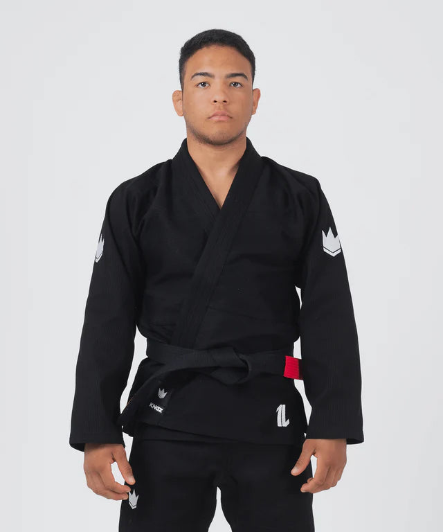 Kingz The One V2 Kimono JJB - Nero