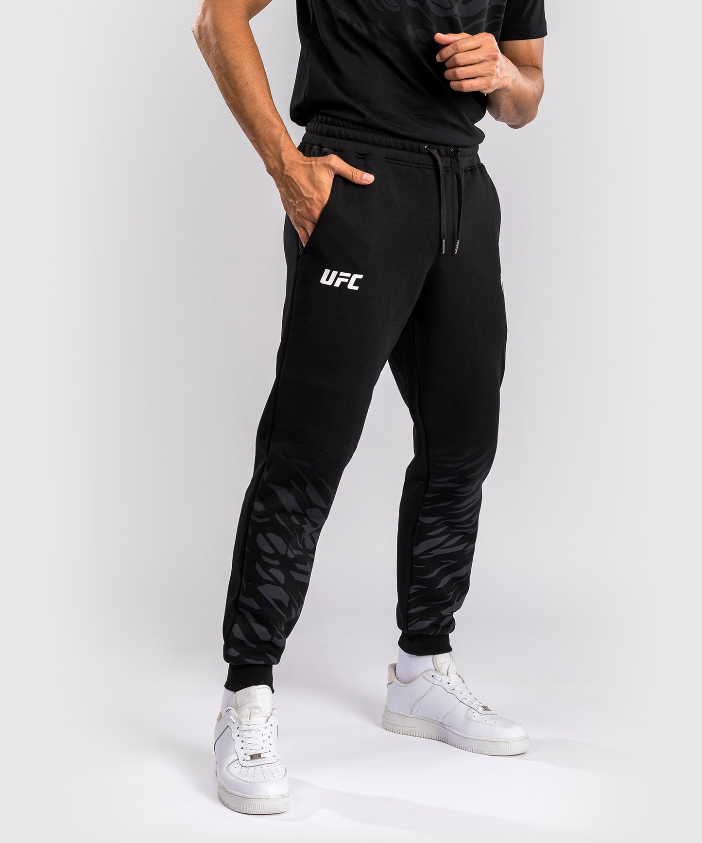 Men's UFC Fusion by Venum Replica Pants - Black