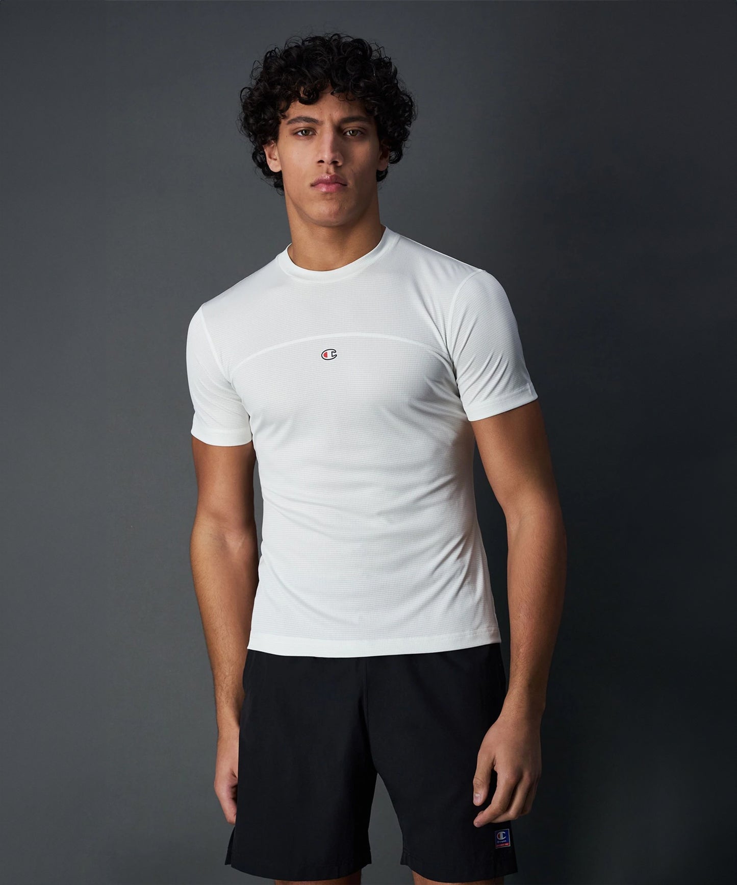 Champion Quick-Drying Camiseta – Blanco