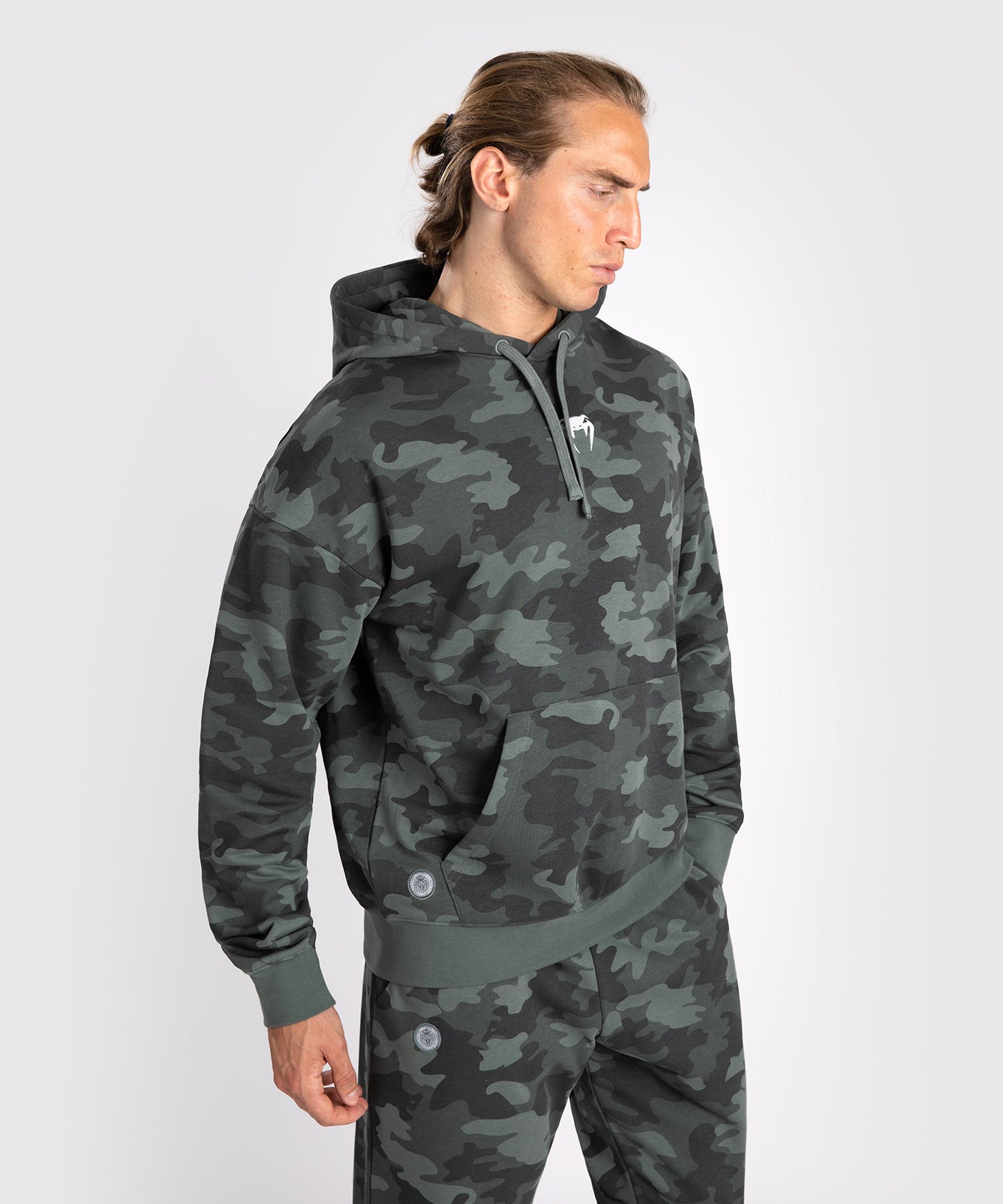 Venum Vortex XL Herren Hoodie - Khaki Camo