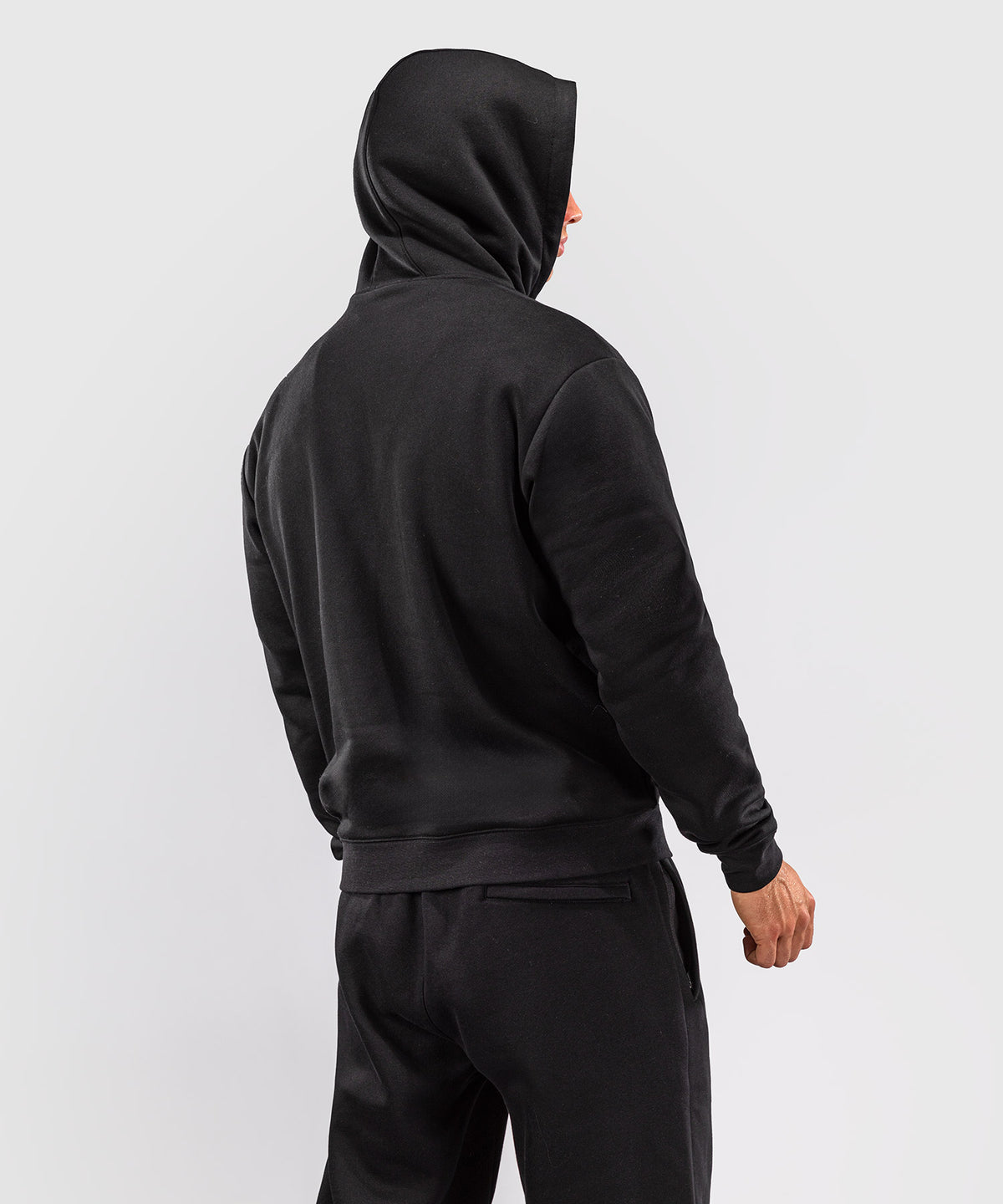 Venum Attack Fleece & Weave Sudadera con capucha - Negro