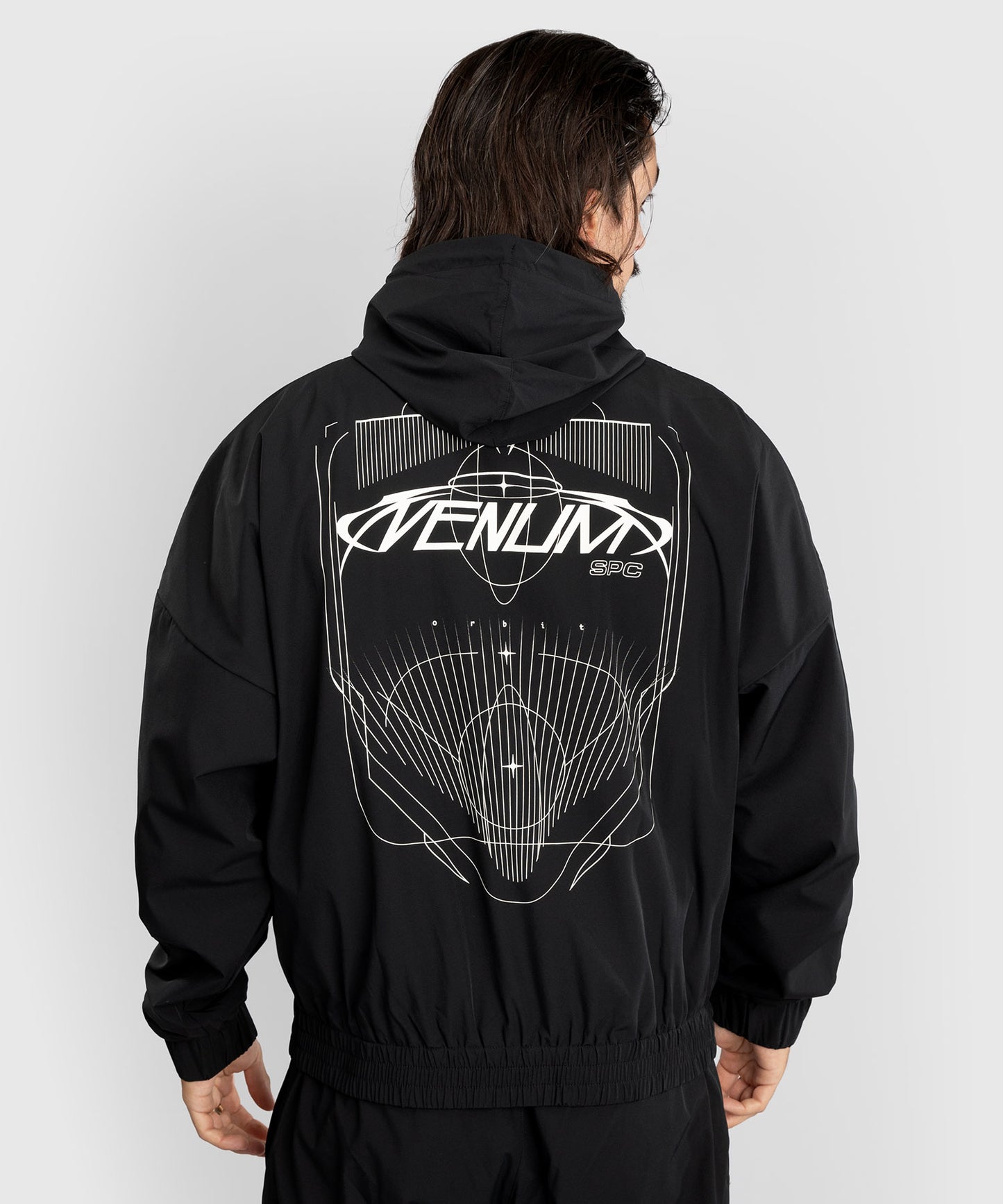 Veste de Survêtement Venum Eclipse – Noir/Ivoire