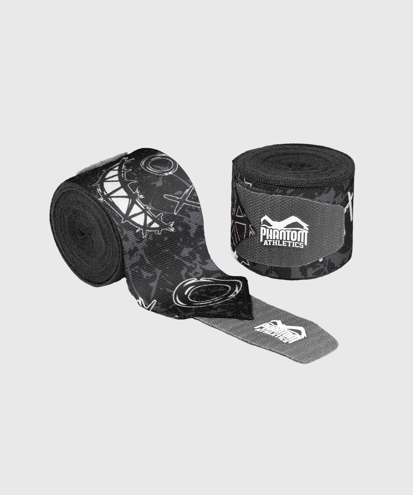 Bandes De Boxe Phantom Athletics Serious - Noir/Gris