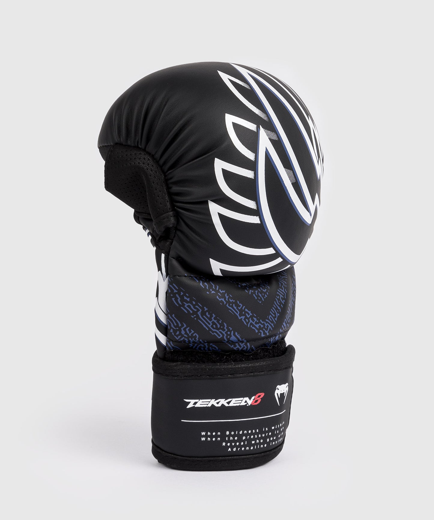 Venum x Tekken 8 MMA Sparring Gloves - Jin Kazama - Blue/Black/White